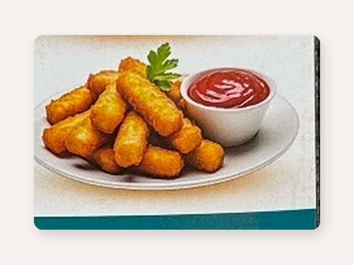 Fries, nachos and crispy sides